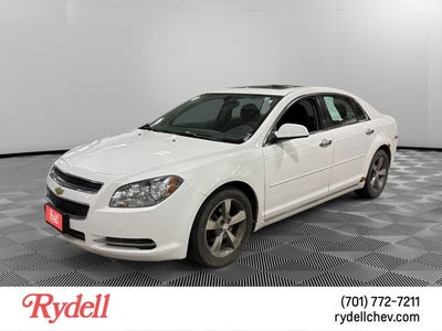 2012 Chevrolet Malibu LT w/1LT