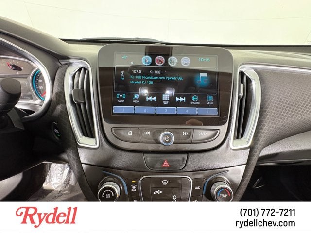 2018 Chevrolet Malibu LT