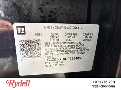 2024 Chevrolet Malibu LT