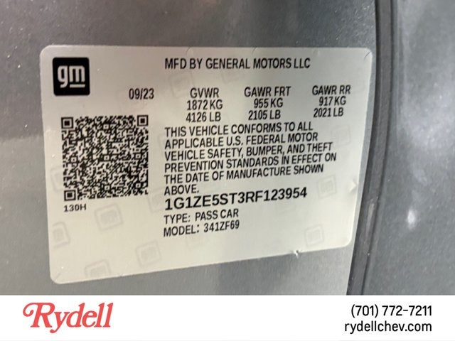 2024 Chevrolet Malibu LT