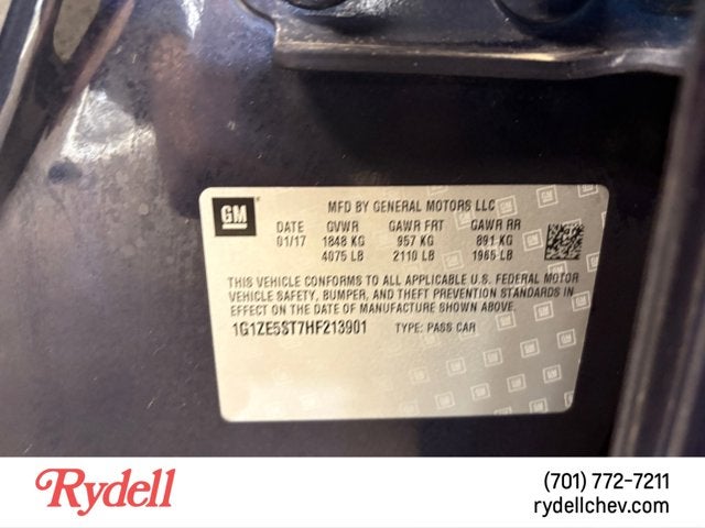 2017 Chevrolet Malibu LT