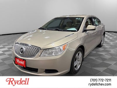 2010 Buick LaCrosse CX