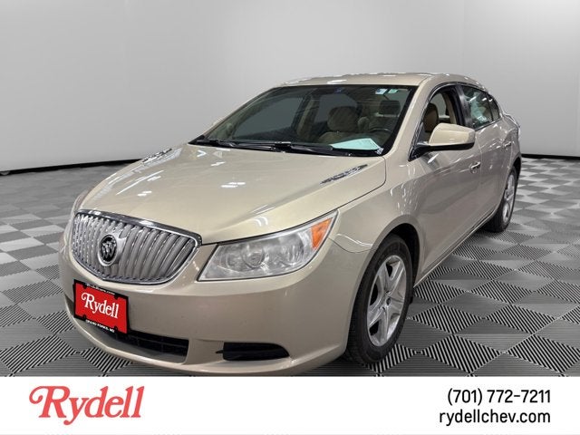 2010 Buick LaCrosse CX