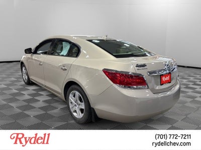 2010 Buick LaCrosse CX