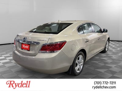 2010 Buick LaCrosse CX