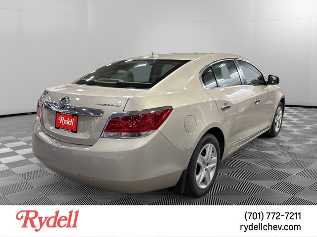 2010 Buick LaCrosse CX