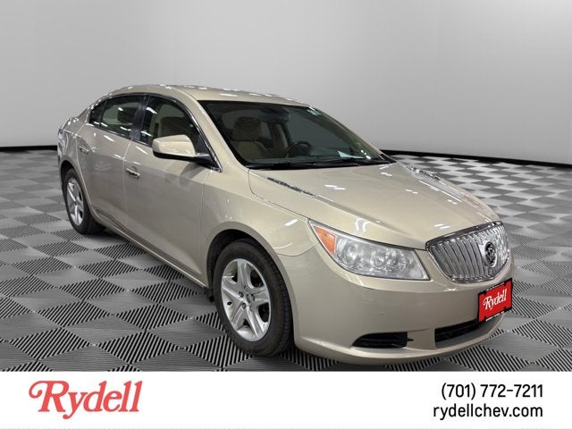 2010 Buick LaCrosse CX