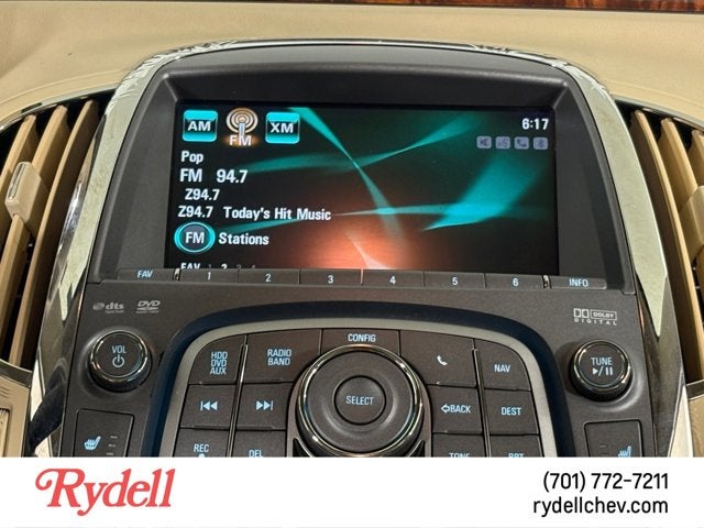 2012 Buick LaCrosse Premium 1