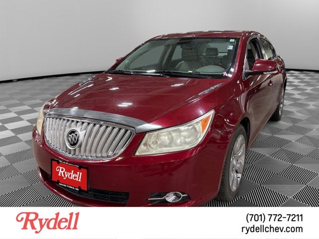 2010 Buick LaCrosse CXS