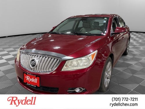 2010 Buick LaCrosse CXS