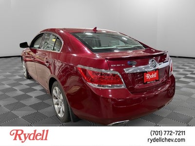 2010 Buick LaCrosse CXS