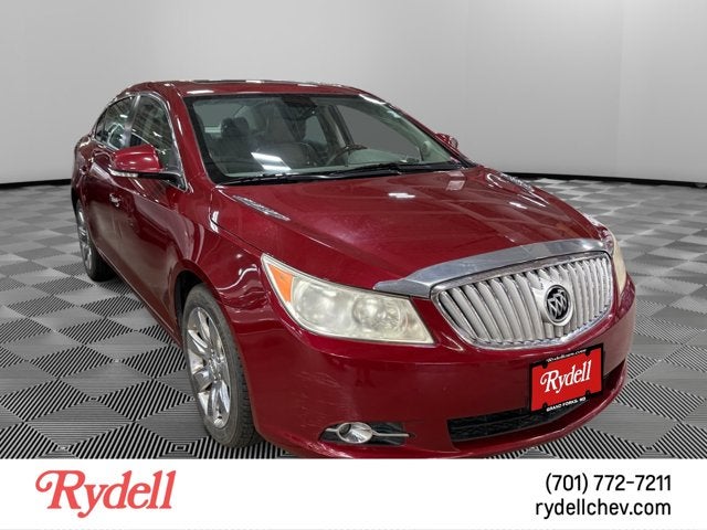 2010 Buick LaCrosse CXS