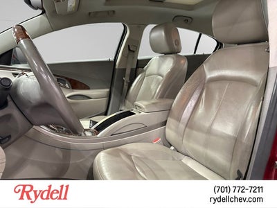 2010 Buick LaCrosse CXS