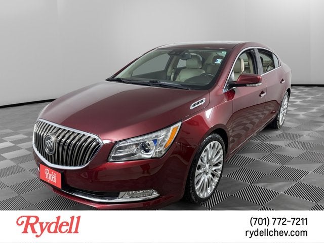2015 Buick LaCrosse Premium II