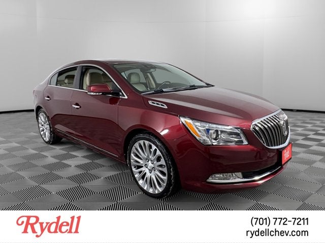 2015 Buick LaCrosse Premium II