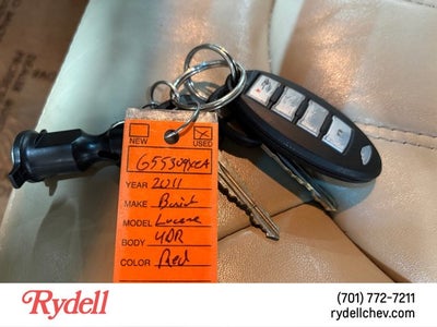2011 Buick Lucerne CXL