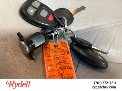 2007 Buick Lucerne V6 CXL