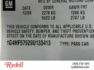 2009 Buick Lucerne Super