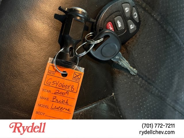 2009 Buick Lucerne Super