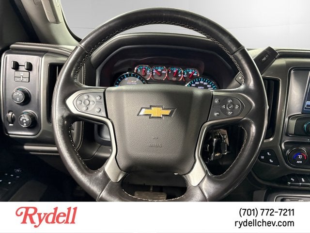 2019 Chevrolet Silverado 2500HD LTZ
