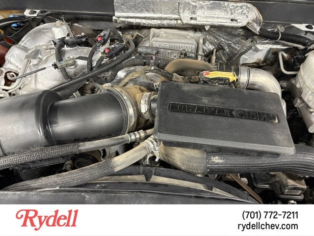 2019 Chevrolet Silverado 2500HD LTZ