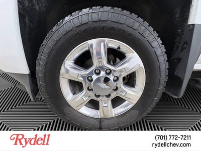2019 Chevrolet Silverado 2500HD LTZ