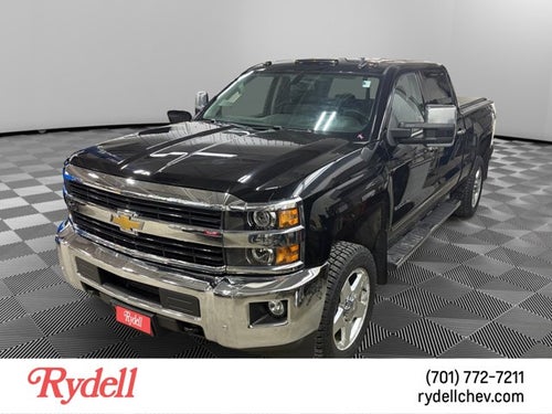 2015 Chevrolet Silverado 2500 LTZ