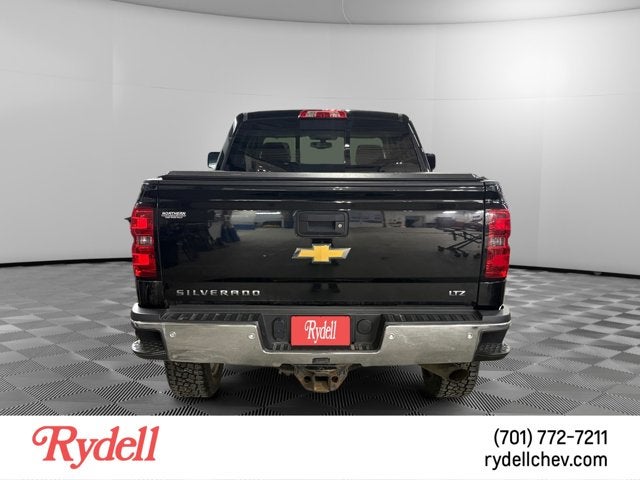 2015 Chevrolet Silverado 2500 LTZ