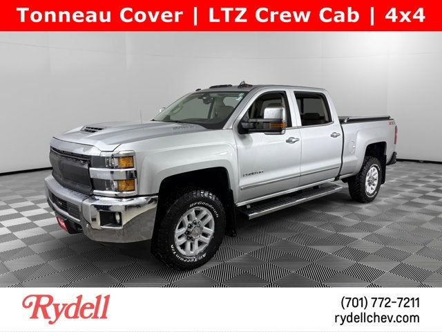 2018 Chevrolet Silverado 2500HD LTZ