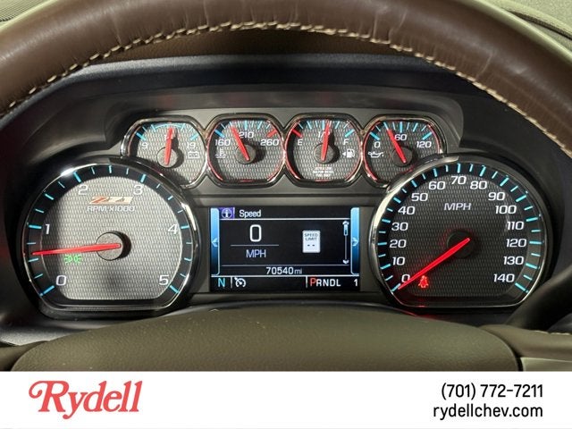 2018 Chevrolet Silverado 2500HD LTZ