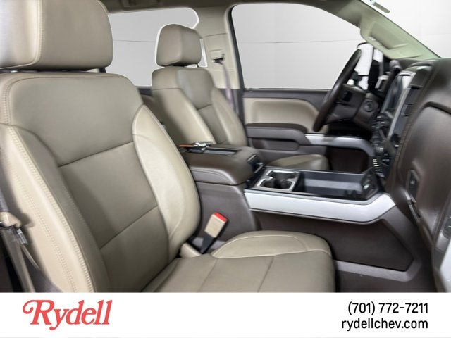 2018 Chevrolet Silverado 2500HD LTZ