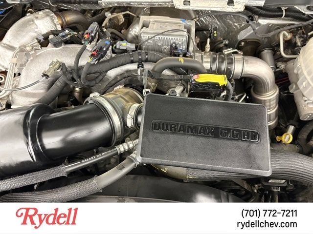 2018 Chevrolet Silverado 2500HD LTZ