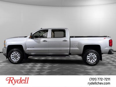 2018 Chevrolet Silverado 2500HD LTZ