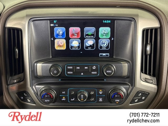 2018 Chevrolet Silverado 2500HD LTZ