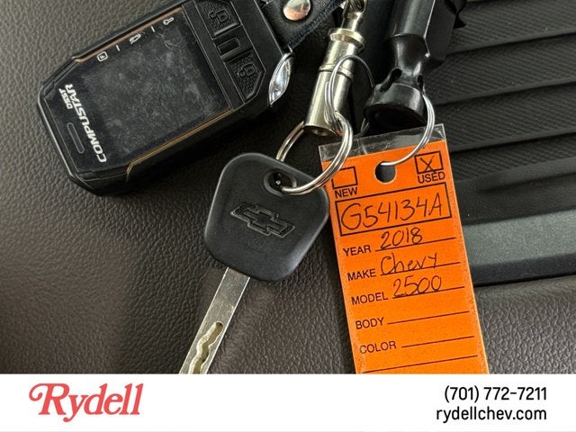 2018 Chevrolet Silverado 2500HD LTZ