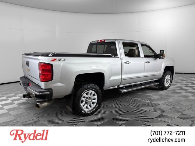 2018 Chevrolet Silverado 2500HD LTZ