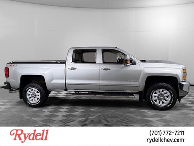 2018 Chevrolet Silverado 2500HD LTZ