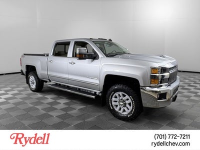 2018 Chevrolet Silverado 2500HD LTZ