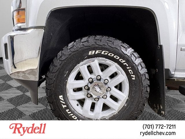 2018 Chevrolet Silverado 2500HD LTZ