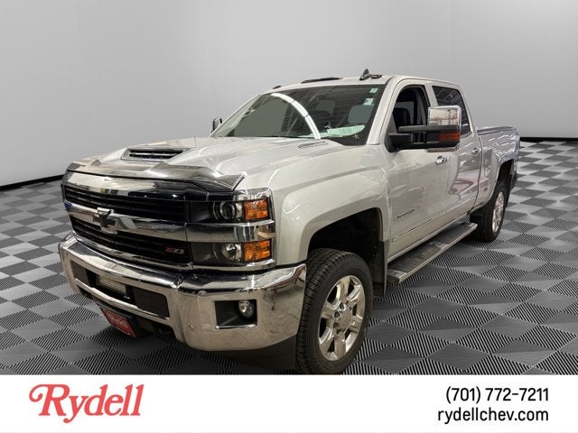 2017 Chevrolet Silverado 2500HD LTZ