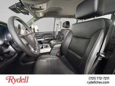 2017 Chevrolet Silverado 2500HD LTZ