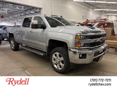 2017 Chevrolet Silverado 2500HD LTZ