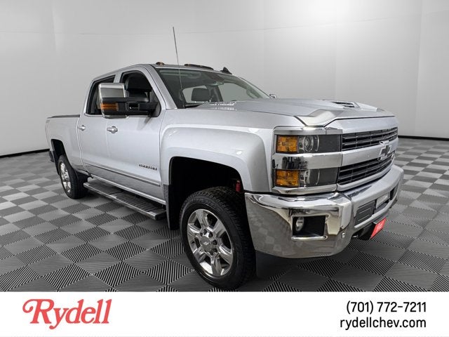 2017 Chevrolet Silverado 2500HD LTZ