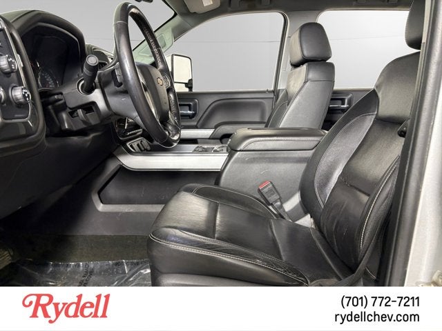 2018 Chevrolet Silverado 2500HD LTZ