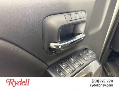 2018 Chevrolet Silverado 2500HD LTZ