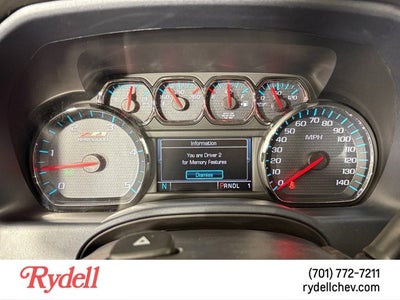 2018 Chevrolet Silverado 2500HD LTZ