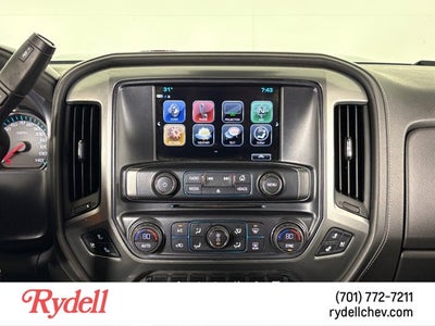 2018 Chevrolet Silverado 2500HD LTZ