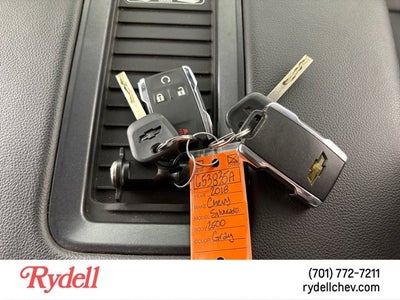 2018 Chevrolet Silverado 2500HD LTZ