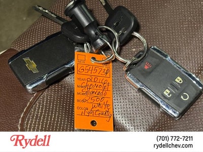 2016 Chevrolet Silverado 2500HD High Country