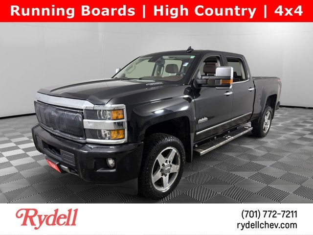 2016 Chevrolet Silverado 2500HD High Country